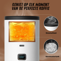 Portable coffee maker - Omdat compromissen niet bij jou passen
