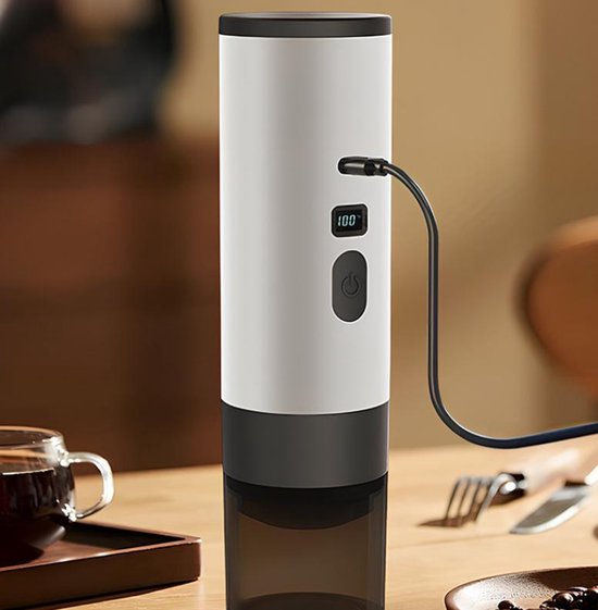 Portable coffee maker - Omdat compromissen niet bij jou passen