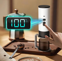 Portable coffee maker - Omdat compromissen niet bij jou passen
