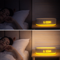 Wake-up Light Speaker - Natuurlijk ontwaken wordt uw nieuwe ritueel