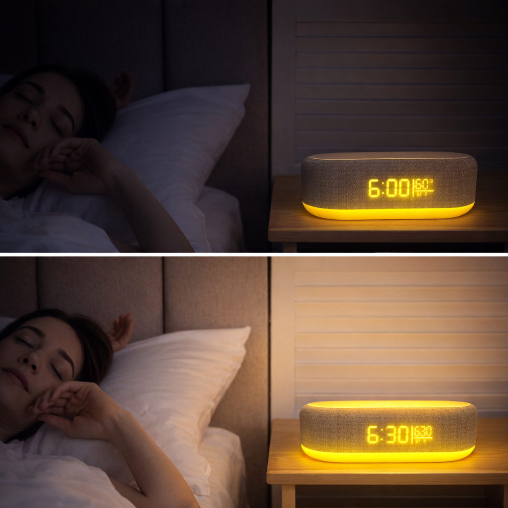 Wake-up Light Speaker - Natuurlijk ontwaken wordt uw nieuwe ritueel