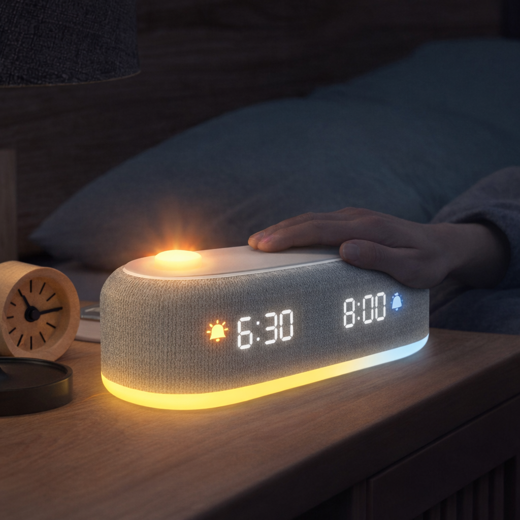 Wake-up Light Speaker - Natuurlijk ontwaken wordt uw nieuwe ritueel