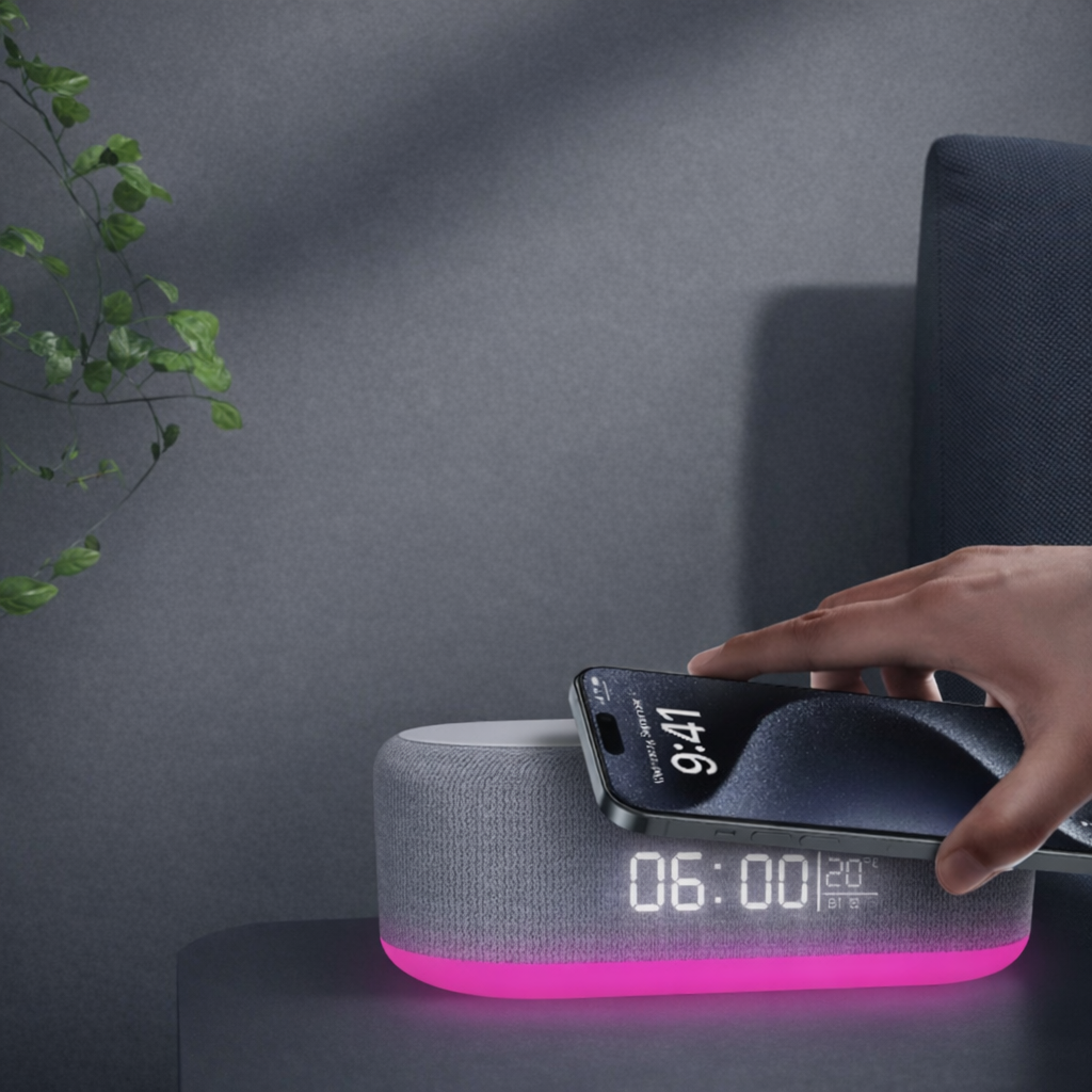 Wake-up Light Speaker - Natuurlijk ontwaken wordt uw nieuwe ritueel