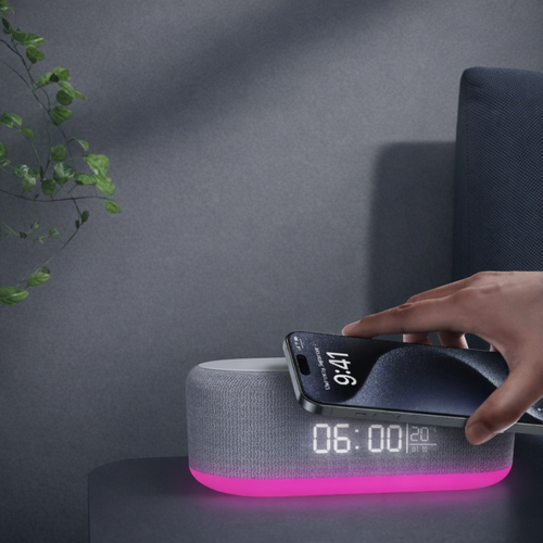 Wake-up Light Speaker - Natuurlijk ontwaken wordt uw nieuwe ritueel