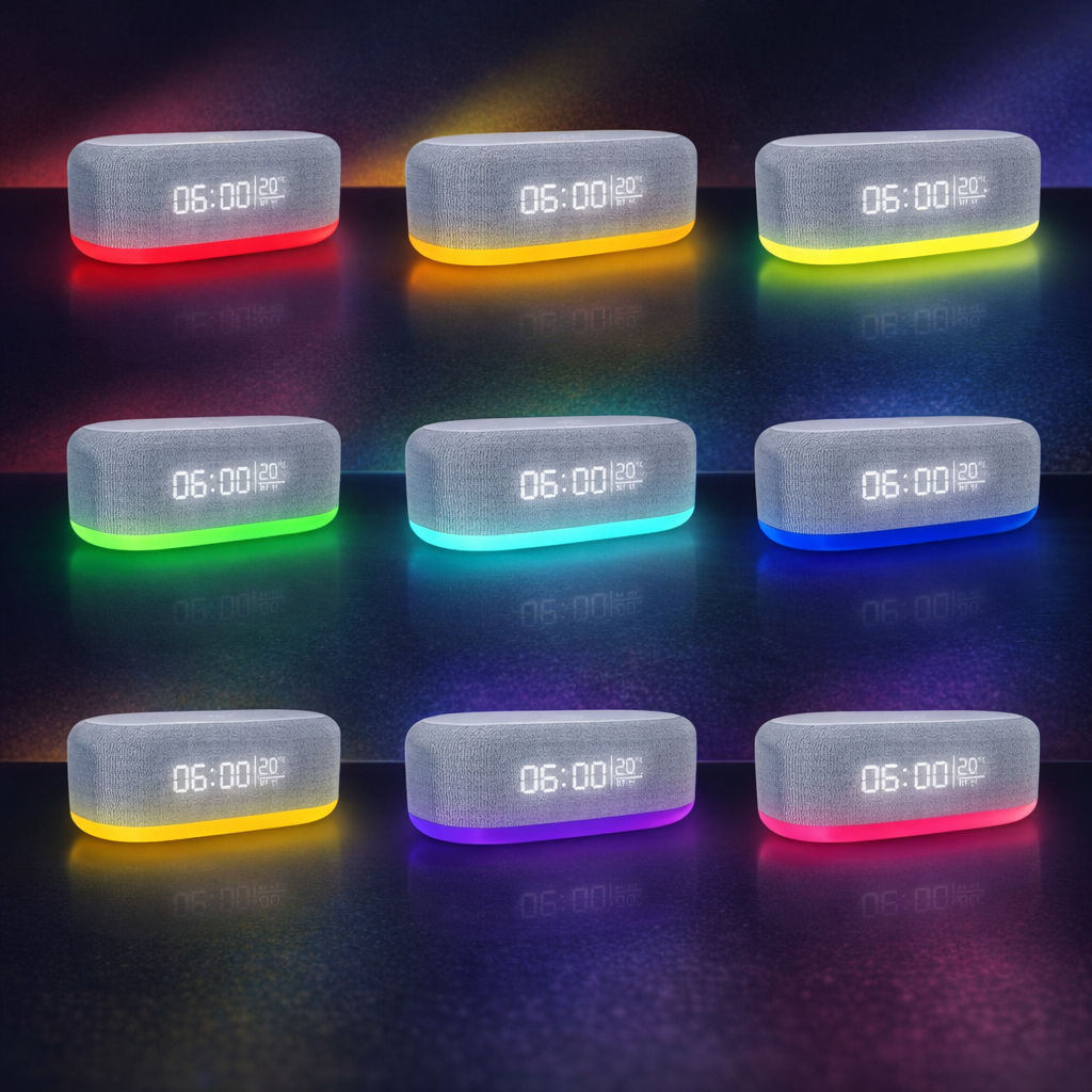 Wake-up Light Speaker - Natuurlijk ontwaken wordt uw nieuwe ritueel