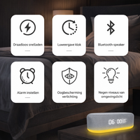 Wake-up Light Speaker - Natuurlijk ontwaken wordt uw nieuwe ritueel
