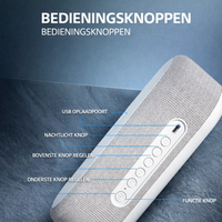 Wake-up Light Speaker - Natuurlijk ontwaken wordt uw nieuwe ritueel