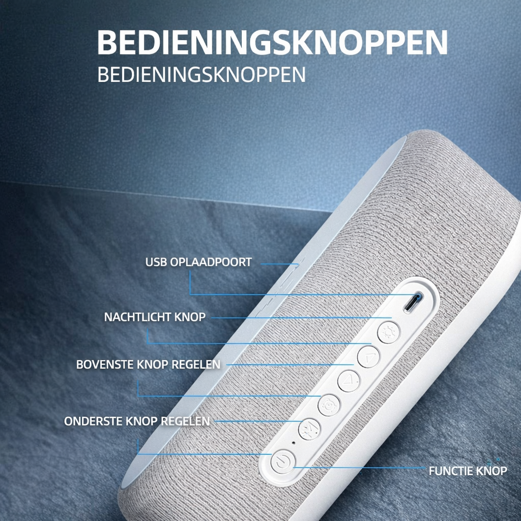 Wake-up Light Speaker - Natuurlijk ontwaken wordt uw nieuwe ritueel