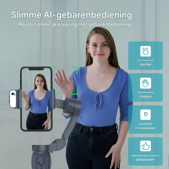 L9Lite Video Stabilizer - Voor content creators die kwaliteit waarderen