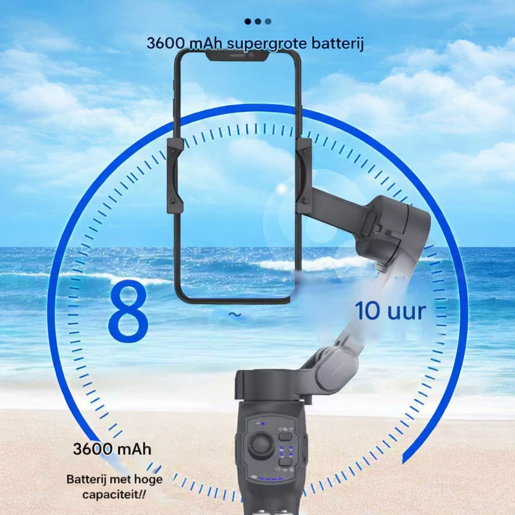 L9Lite Video Stabilizer - Voor content creators die kwaliteit waarderen